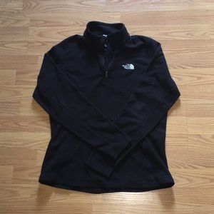 🌸THE NORTH FACE half zip up sweater🌸